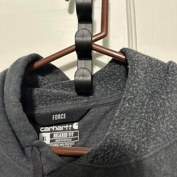Grey carhartt hoodie - Picture 3 of 4